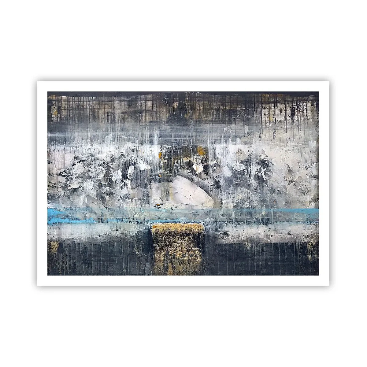 Poster - Ca pe gheață, ca pe asfalt - 100x70 cm