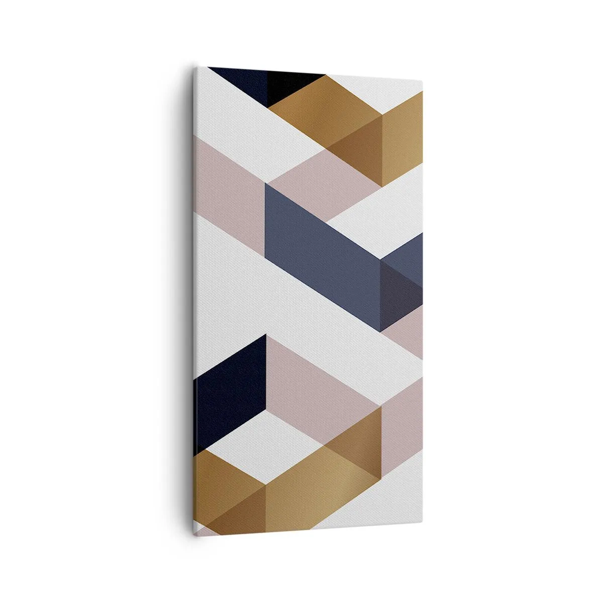 Tablou pe pânză - Planuri și unghiuri - 55x100 cm