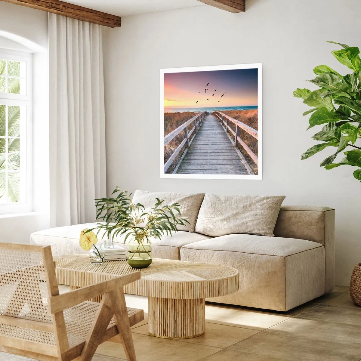 Poster - Spațiul pentru a zbura - 60x60 cm