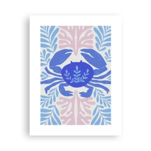 Poster - Ca o floare de mare - 30x40 cm