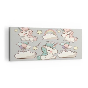 Tablou pe pânză - Există cu siguranță... - 120x50 cm