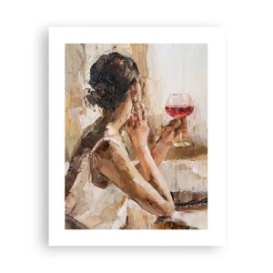 Poster - Gustul unui moment bun - 40x50 cm