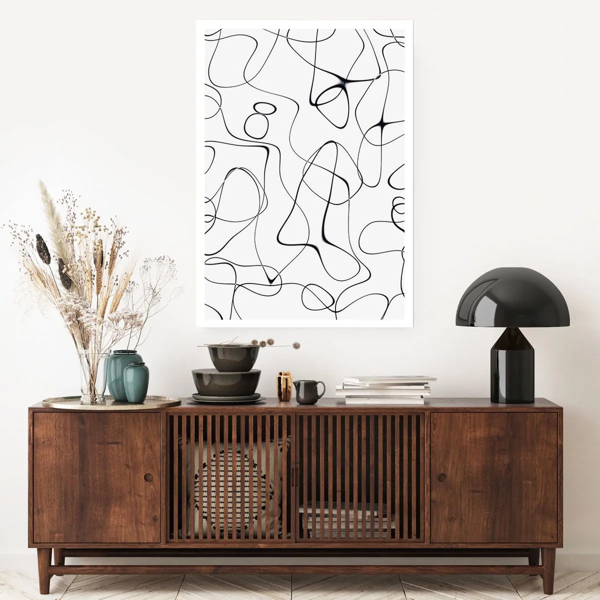 Poster - Căile vieții, căile destinului - 70x100 cm