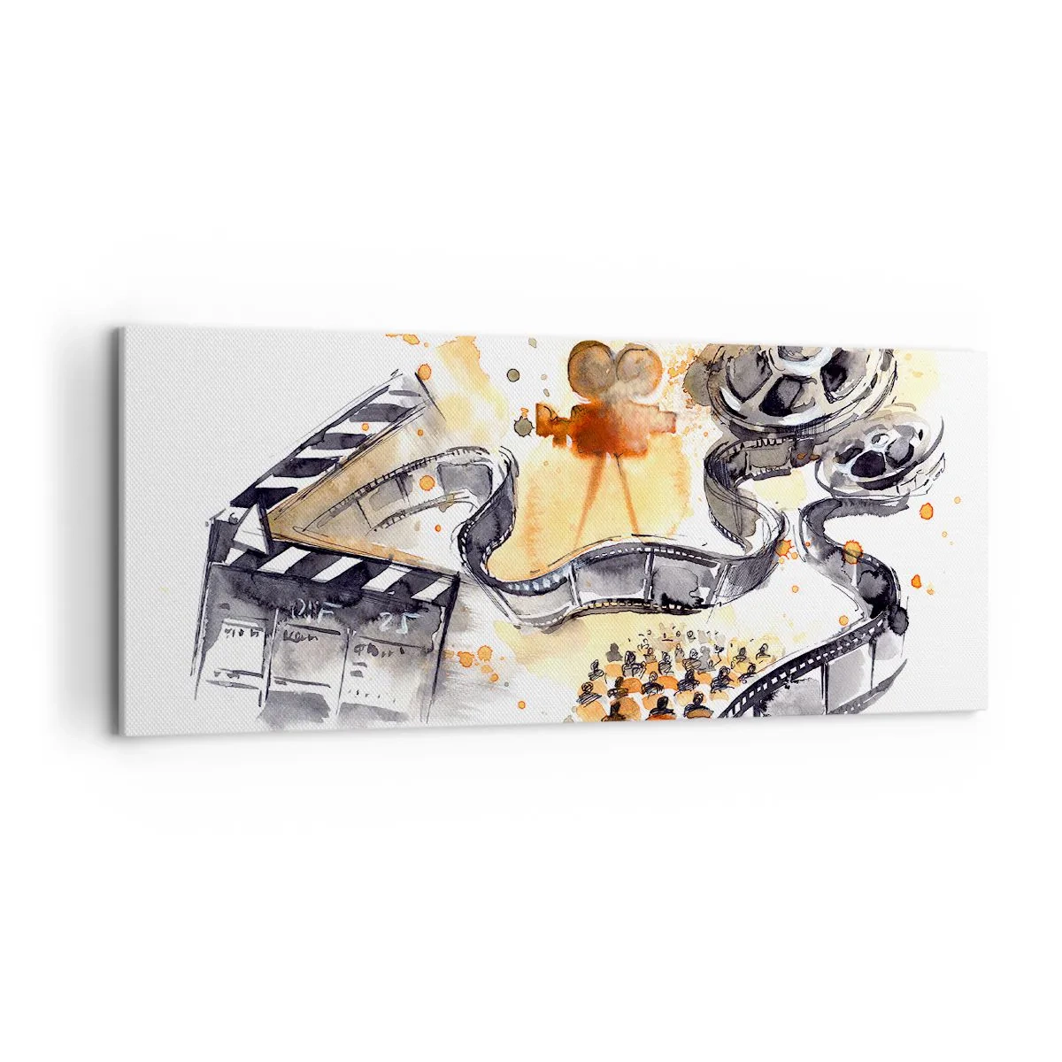 Tablou pe pânză - În țara viselor - 120x50 cm