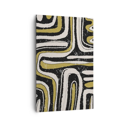 Tablou pe pânză - Compoziție: pasaje și alei - 80x120 cm