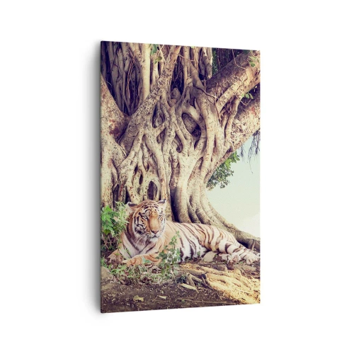 Tablou pe pânză - O perspectivă din Geneză - 80x120 cm