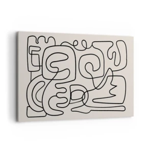 Tablou pe pânză - Pe traseu - 120x80 cm