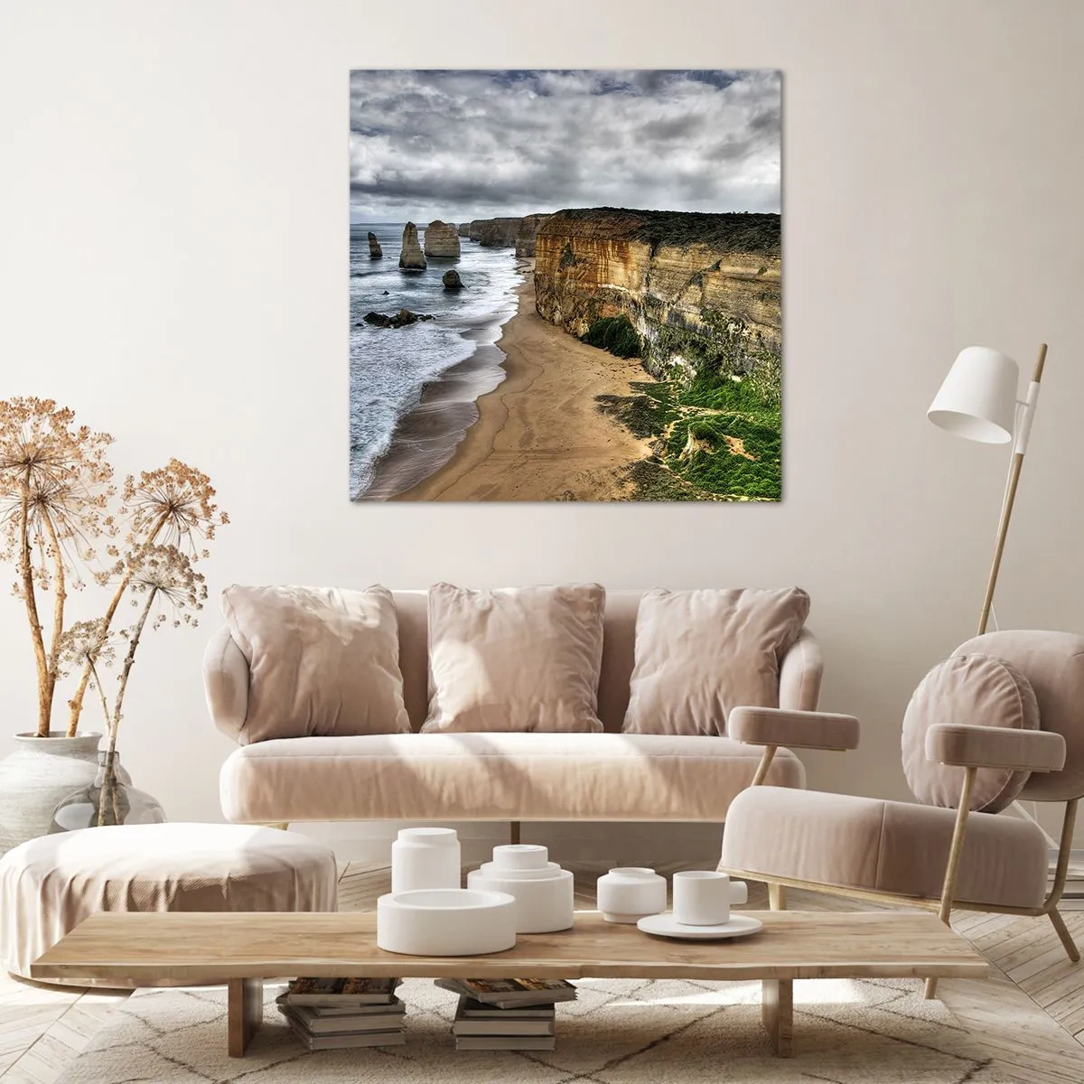 Tablou pe pânză - Frumusețe brută - 70x70 cm