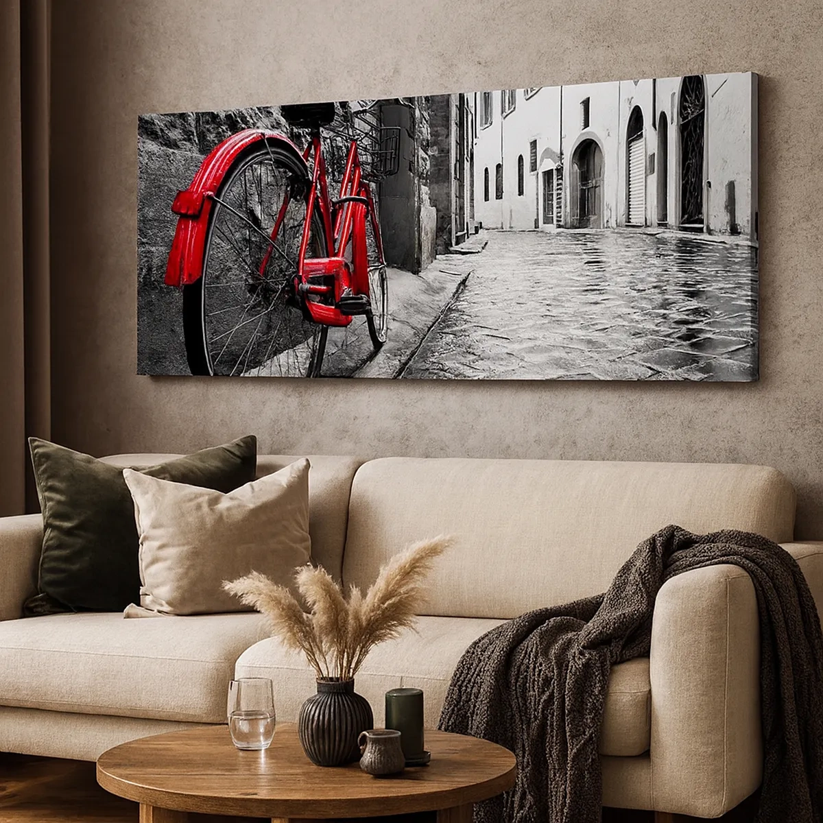 Tablou pe pânză - Adevărata frumusețe nu îmbătrânește - 30x30 cm