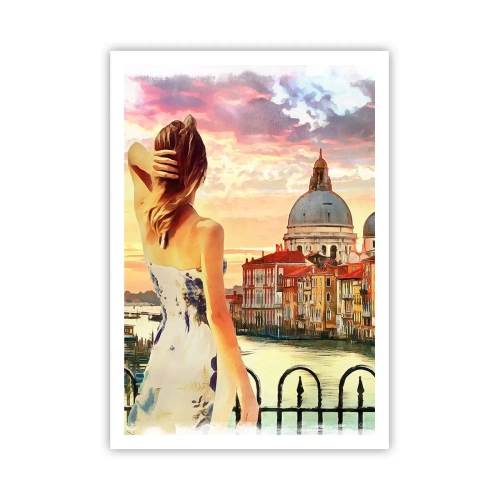 Poster - Când vine vorba de aventură, doar în... - 70x100 cm