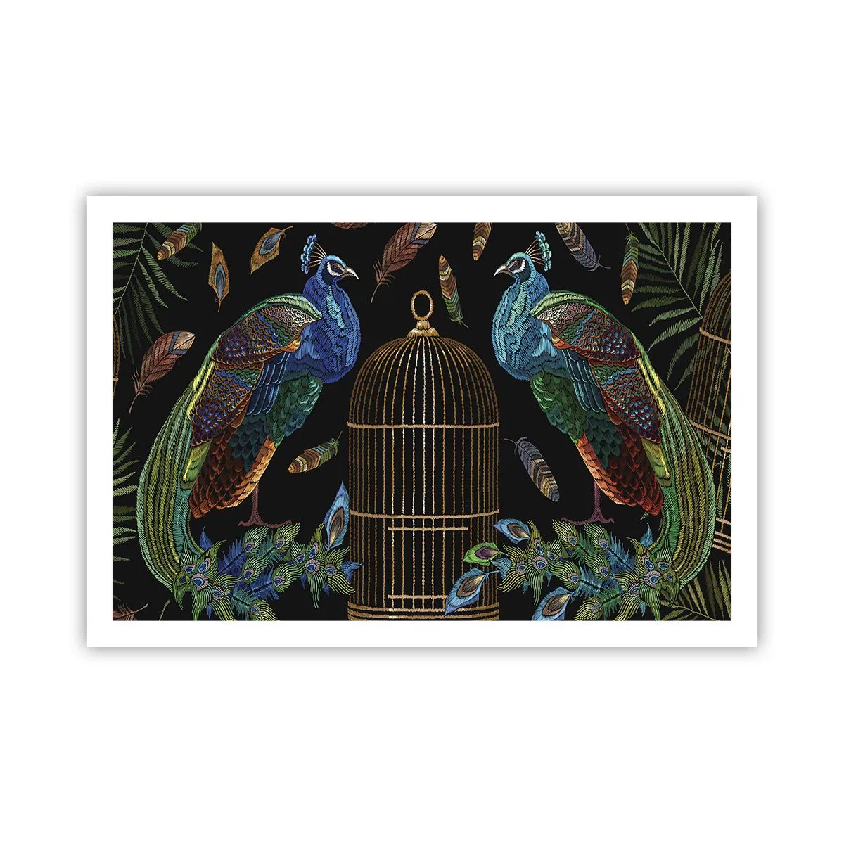 Poster - În veșmânt regal - 91x61 cm