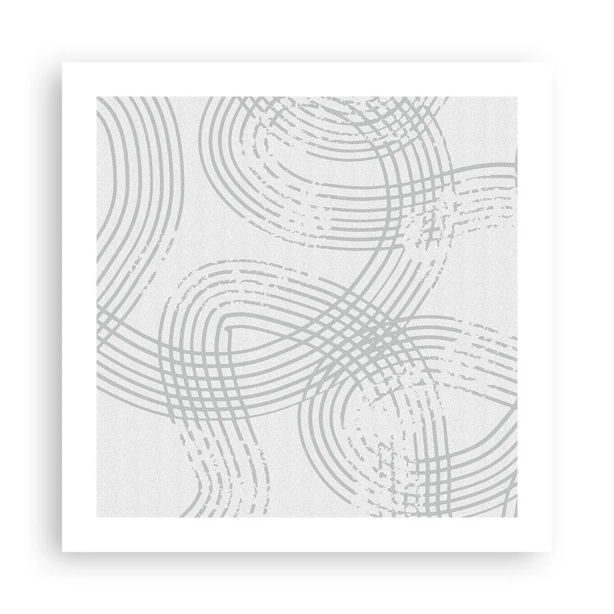 Poster - Nu există o cale ușoară - 50x50 cm