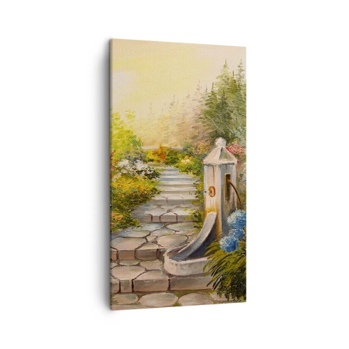 Tablou pe pânză - În plină înflorire - 45x80 cm