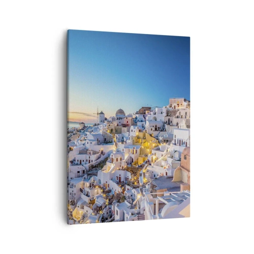 Tablou pe pânză - Esența grecității - 50x70 cm