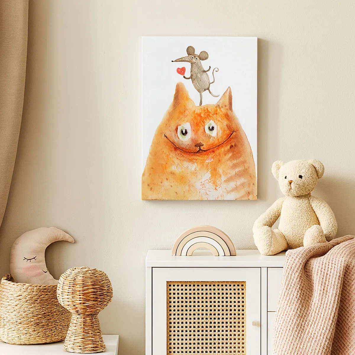 Tablou pe pânză - Paradoxurile iubirii - 50x70 cm