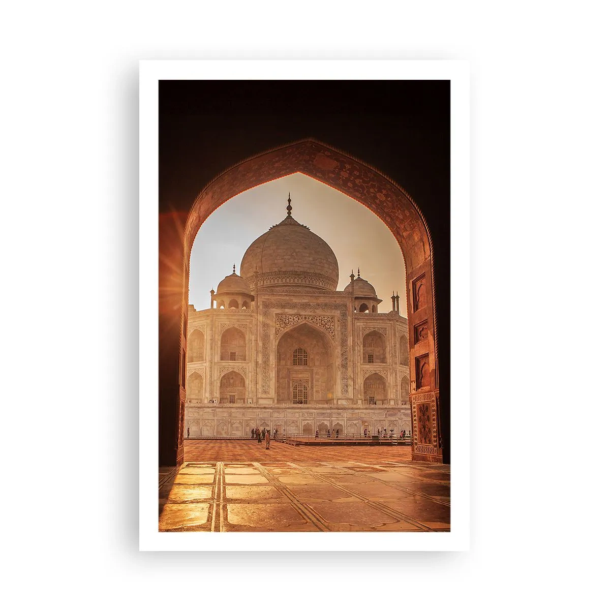Poster - Un monument al iubirii nepământene - 61x91 cm