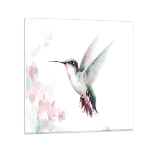 Tablou pe sticlă - Oprit în mișcare - 50x50 cm