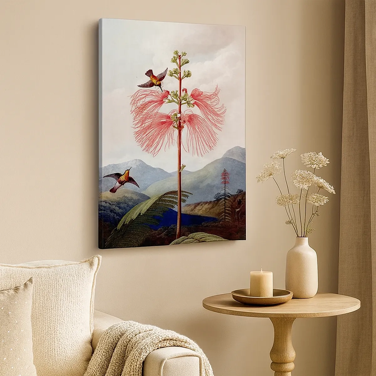 Tablou pe pânză - Într-un paradis tropical - 50x70 cm