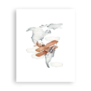 Poster - În spirit de pionierat - 40x50 cm