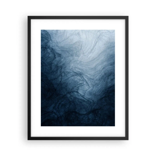Poster în ramă neagră - În adâncuri - 40x50 cm