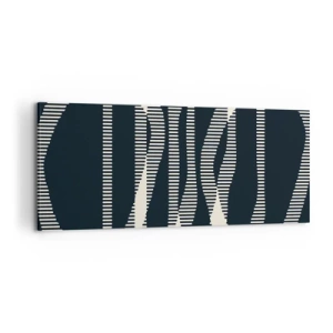 Tablou pe pânză - Încercare de străpungere a întunericului - 120x50 cm