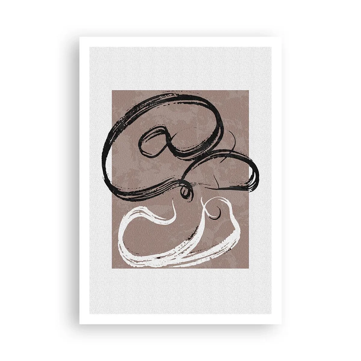 Poster - Compoziția - căutarea plenitudinii - 70x100 cm