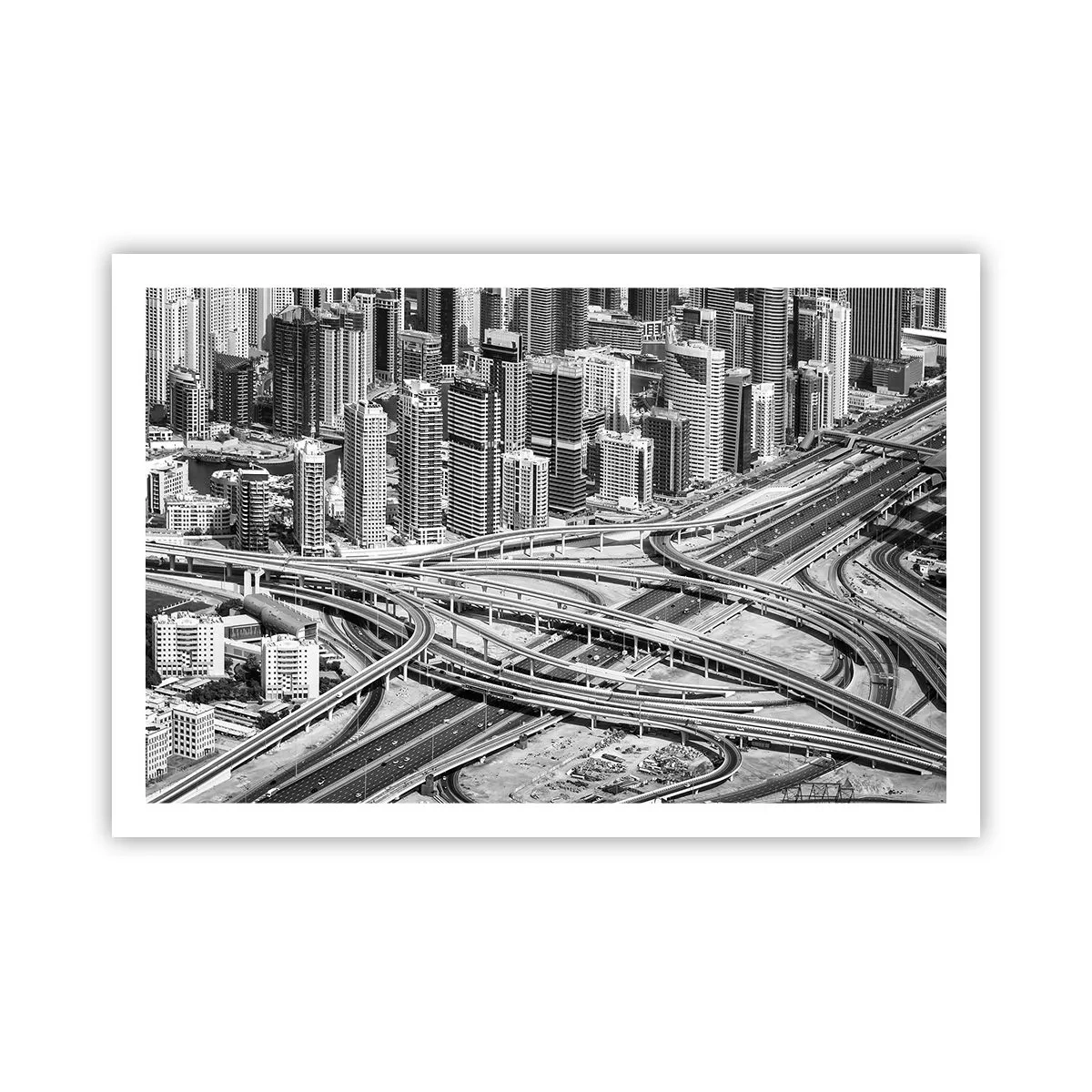 Poster - Dubai - orașul imposibil - 91x61 cm