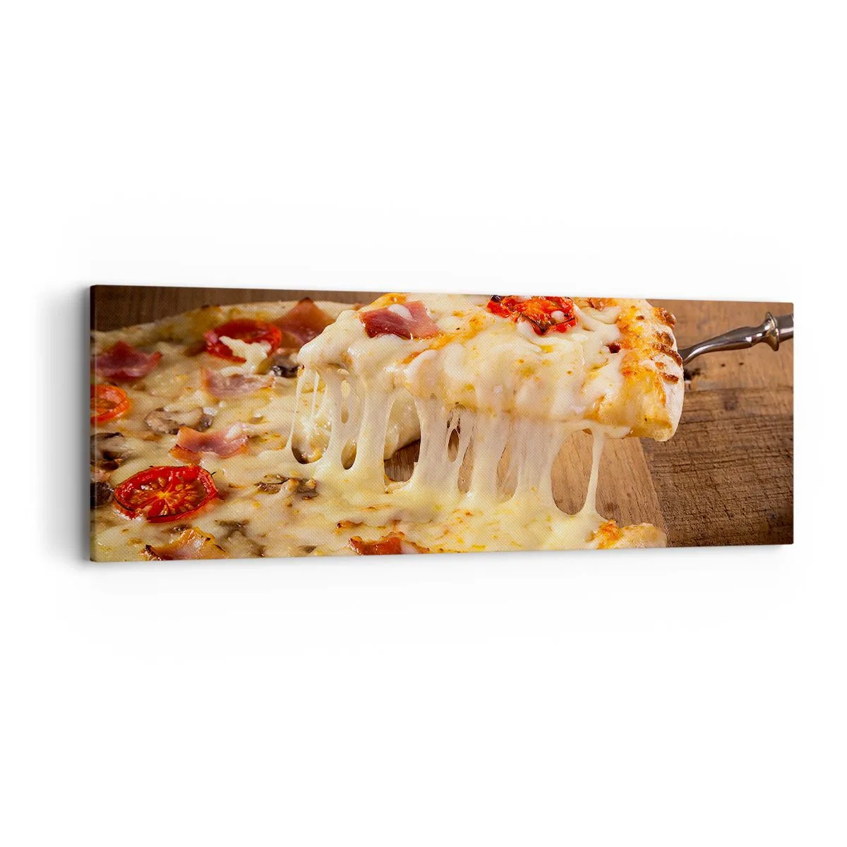 Tablou pe pânză - O capodoperă a artei italiene - 90x30 cm