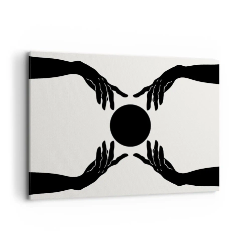 Tablou pe pânză - Semnul secret - 100x70 cm
