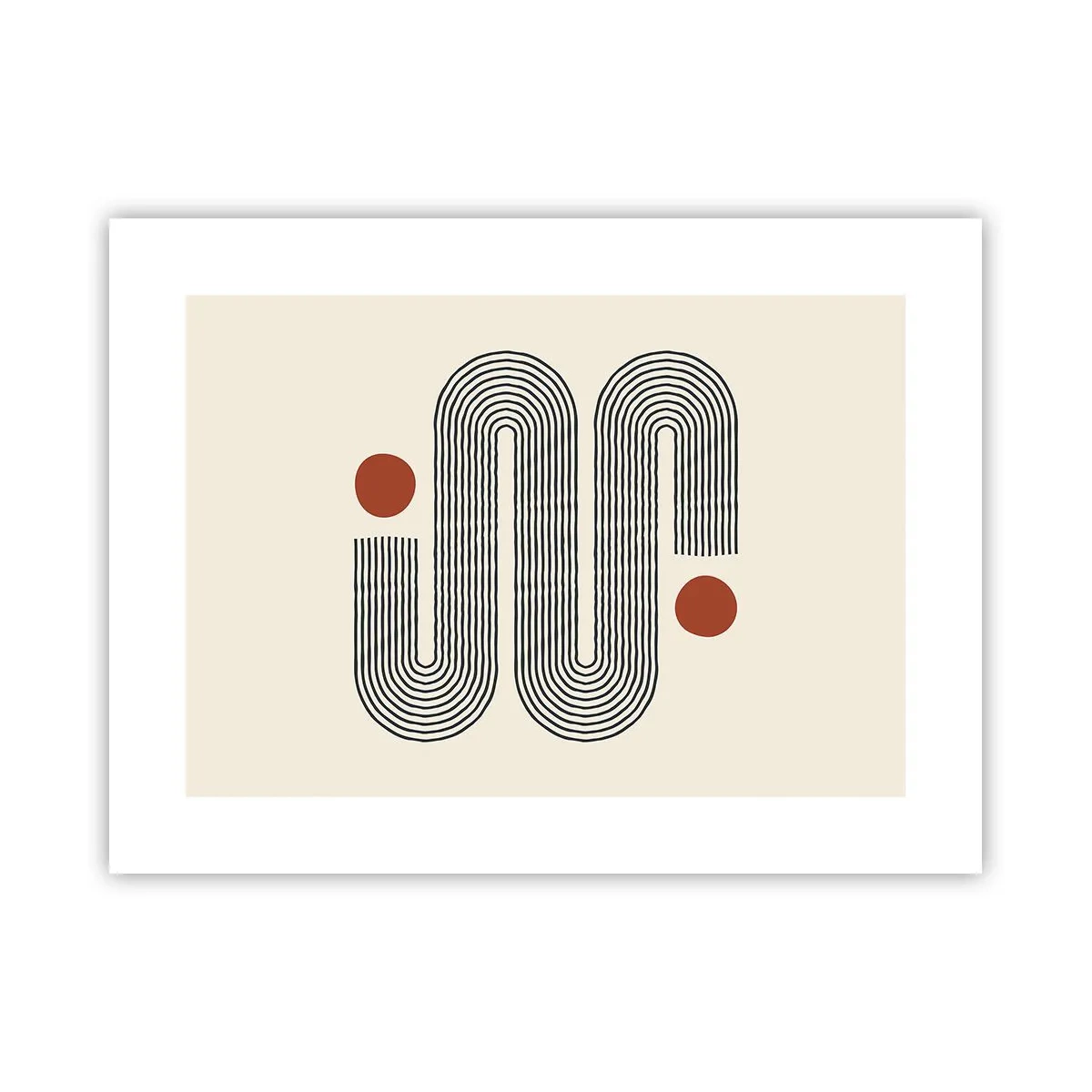 Poster - De la început până la sfârșit - 40x30 cm