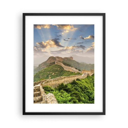 Poster în ramă neagră - Măreția netrecătoare - 40x50 cm