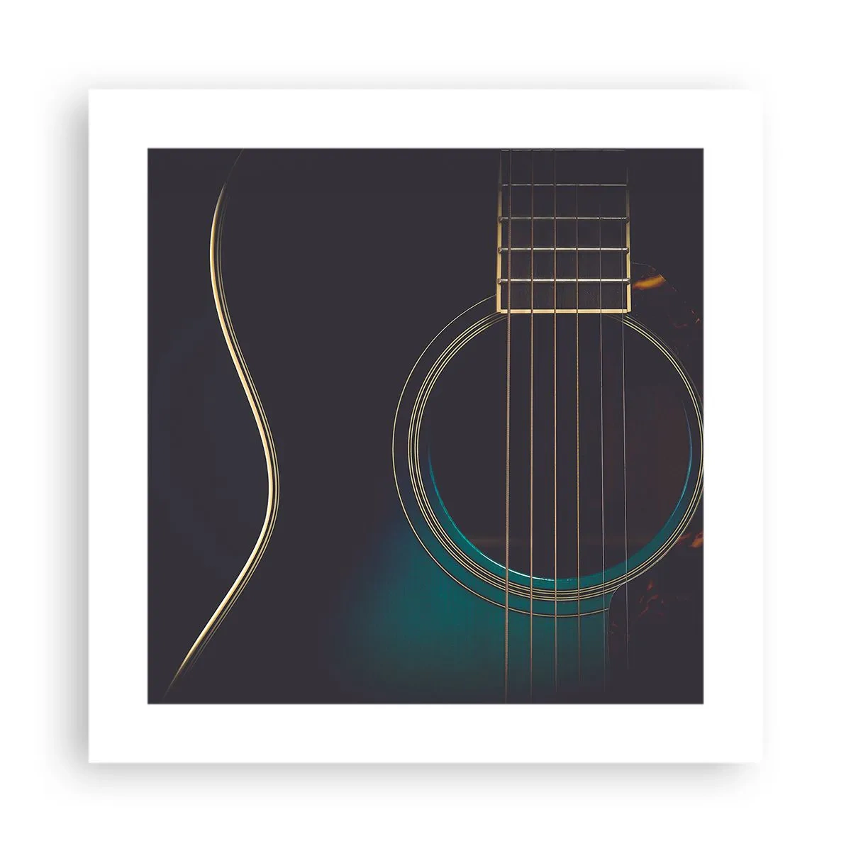 Poster - O clipă înainte de a suna - 40x40 cm