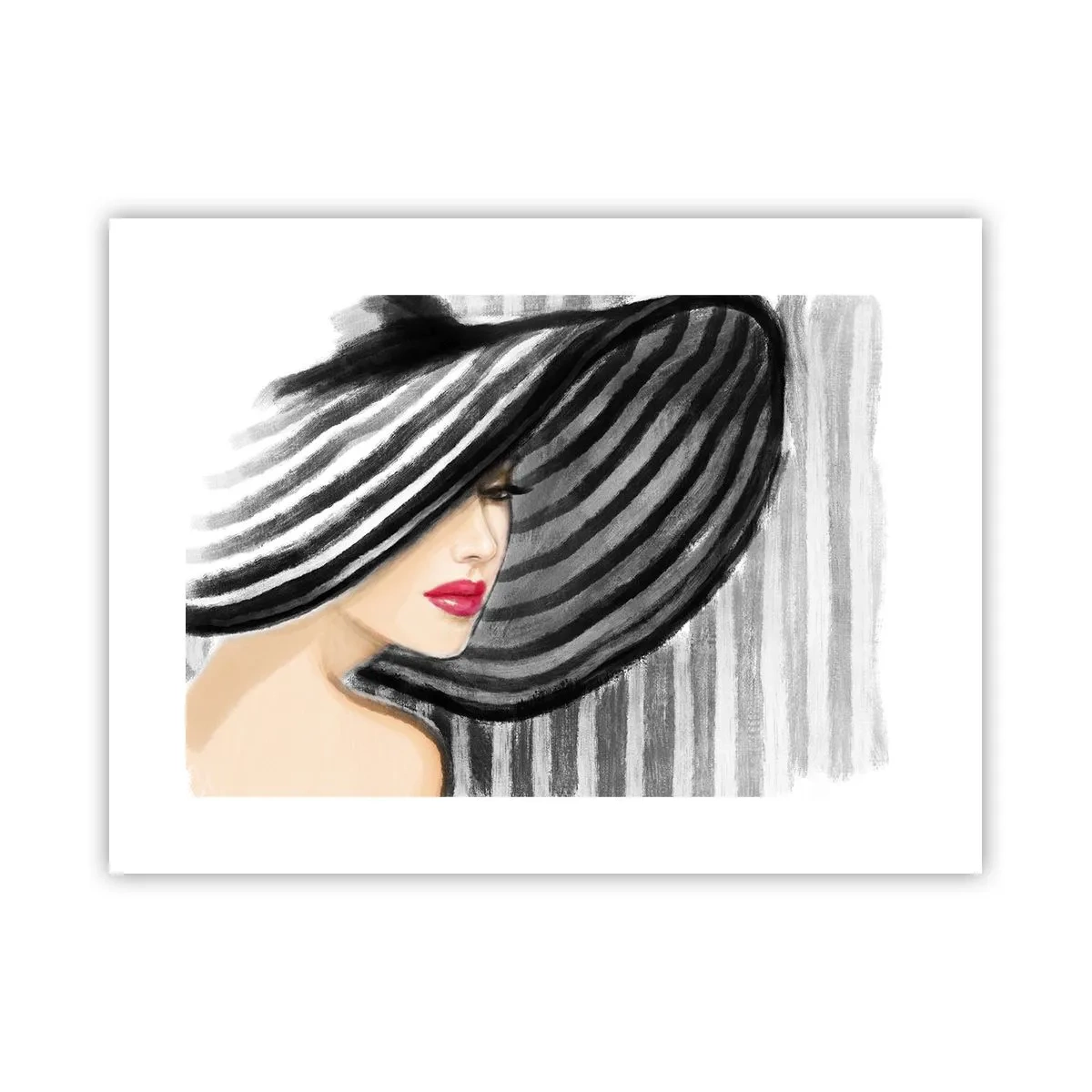 Poster - Unde te pot găsi? - 40x30 cm
