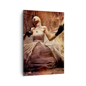 Tablou pe pânză - Zeița destinului - 70x100 cm