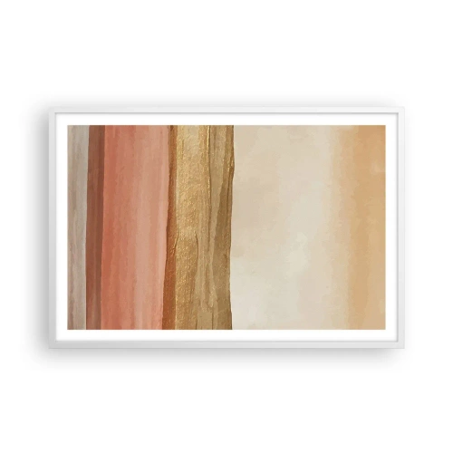Poster în ramă albă - Compoziție verticală - 91x61 cm