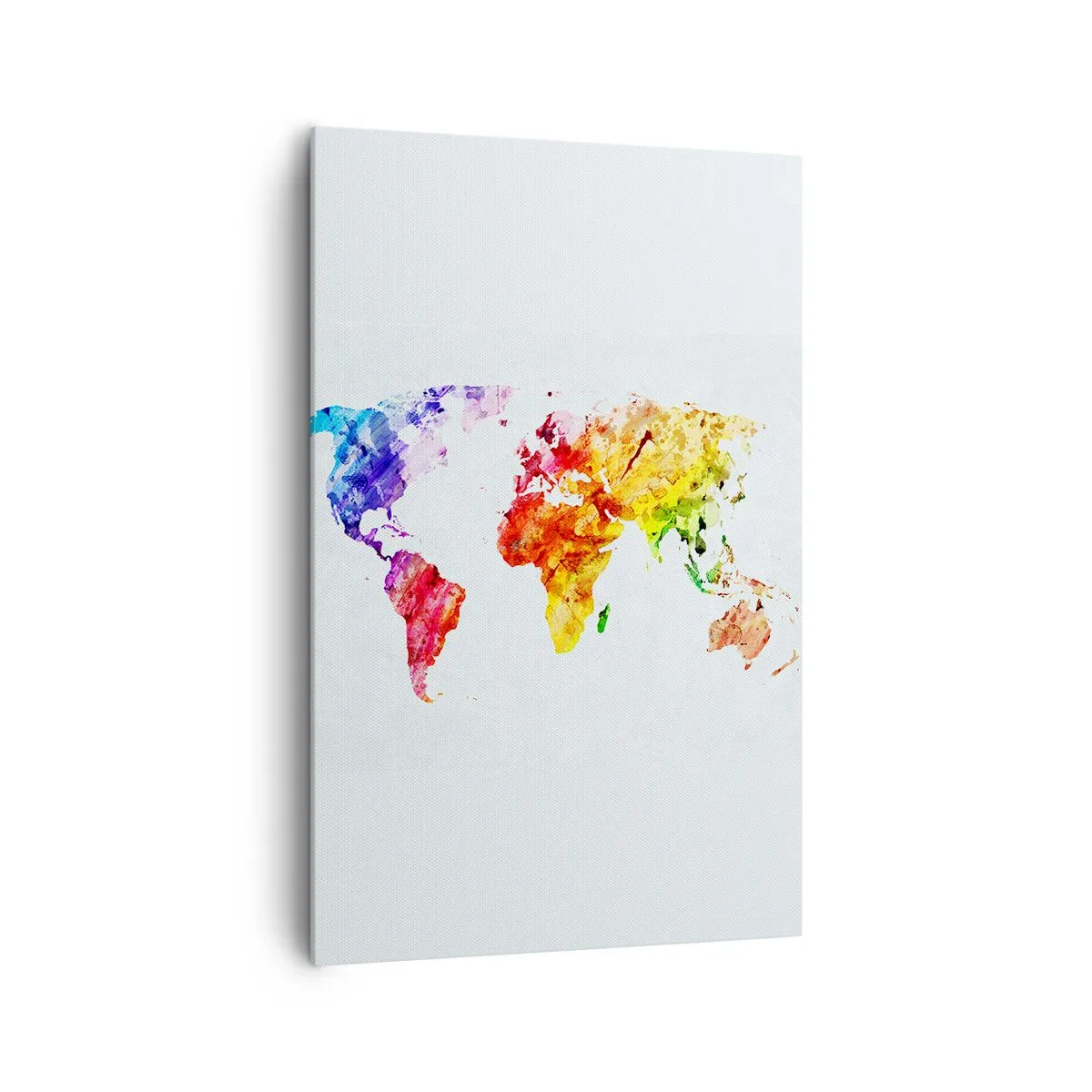 Tablou pe pânză - Toate culorile lumii - 80x120 cm