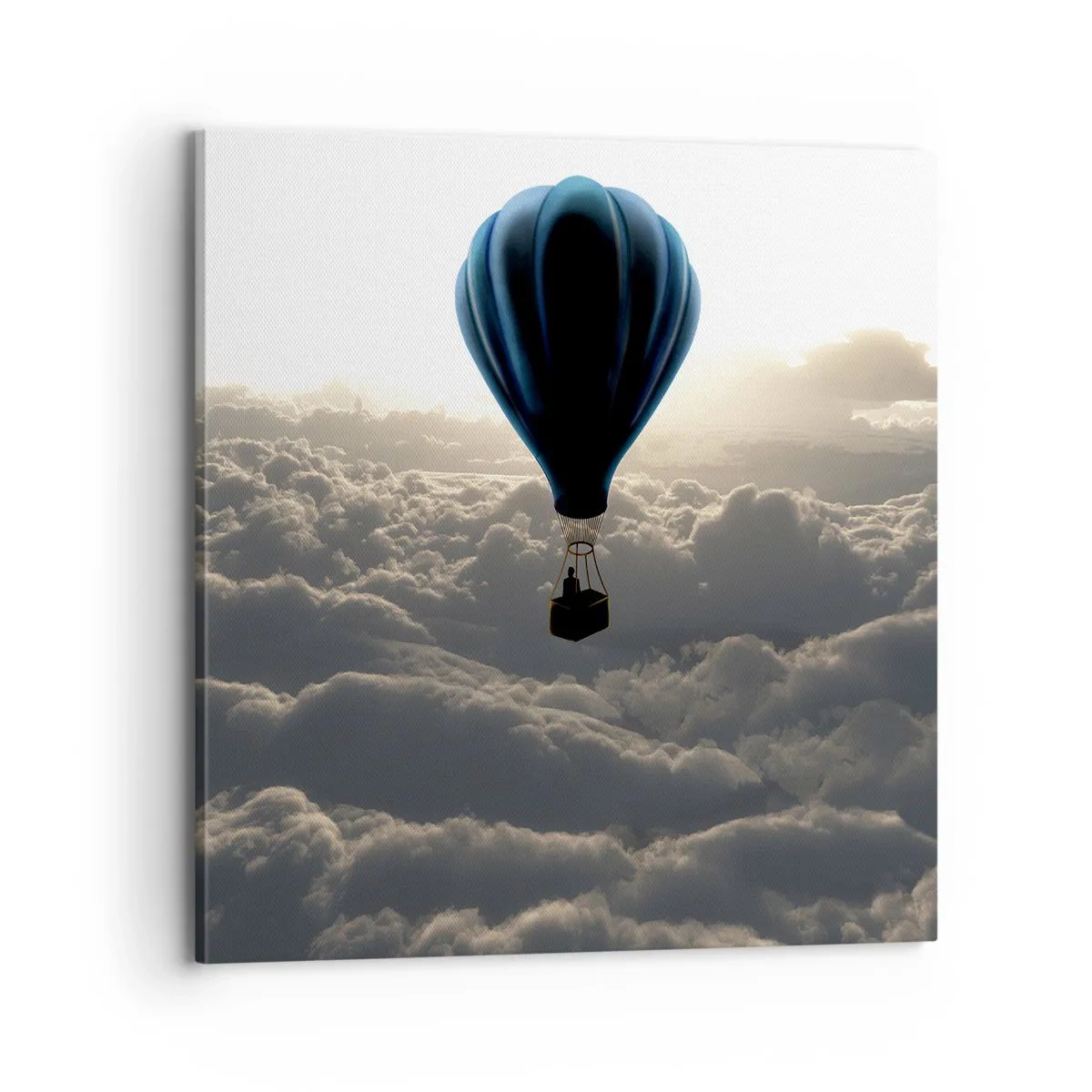 Tablou pe pânză - Rătăcitor deasupra norilor - 70x70 cm