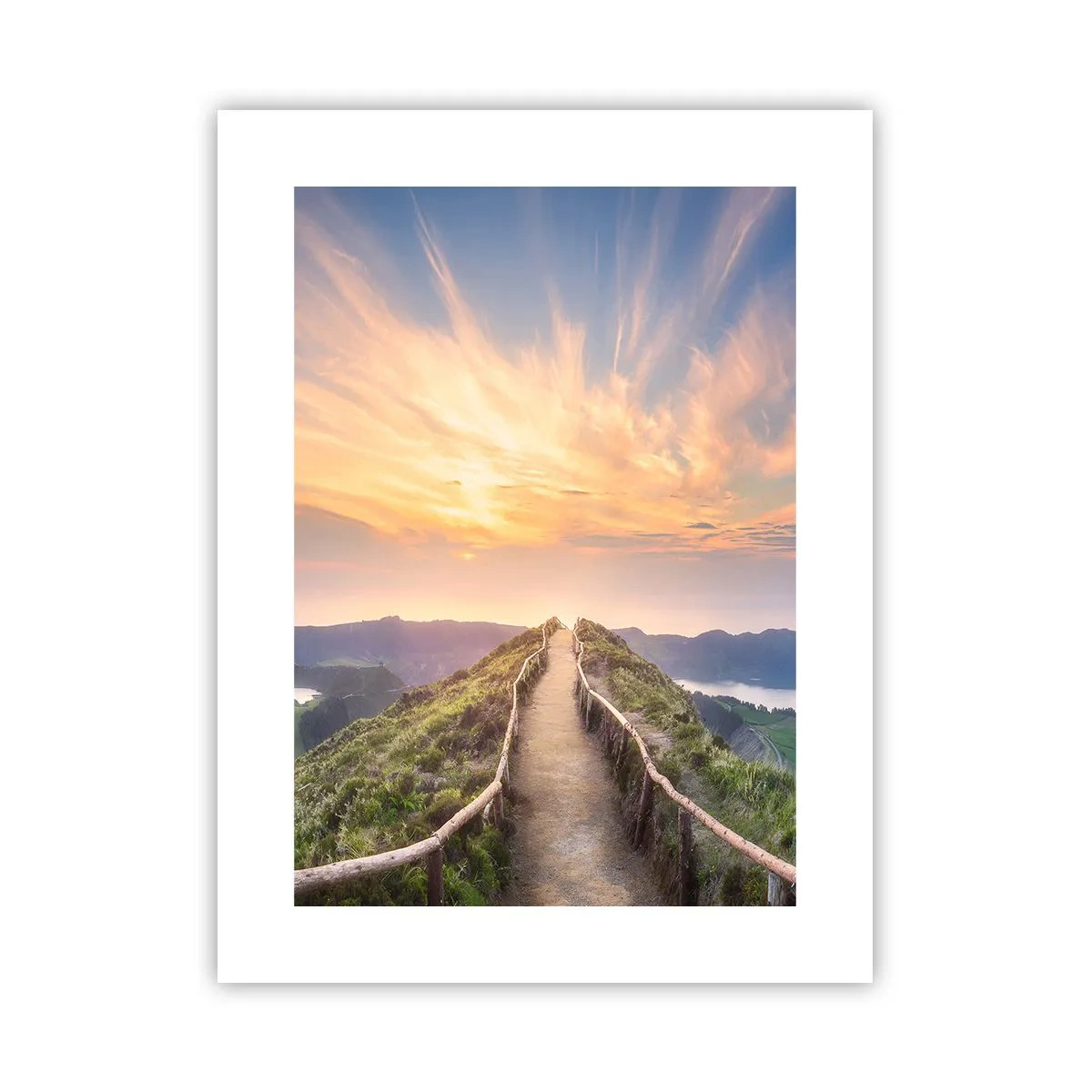 Poster - Aproape de cer - 30x40 cm