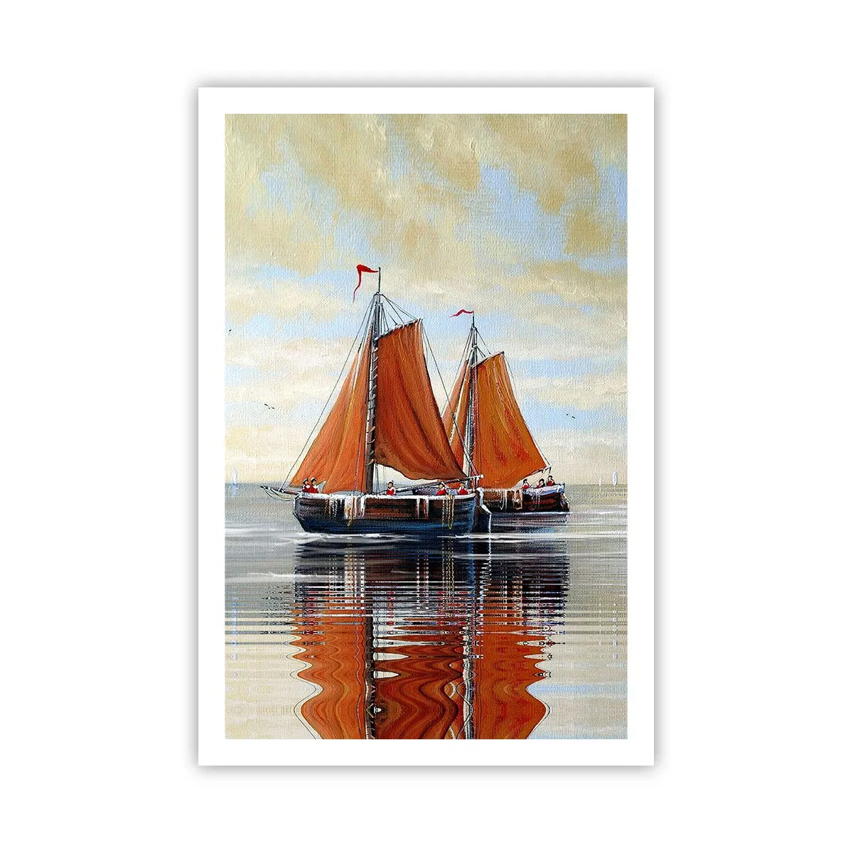 Poster - Hei, marinarule, navighează... - 61x91 cm
