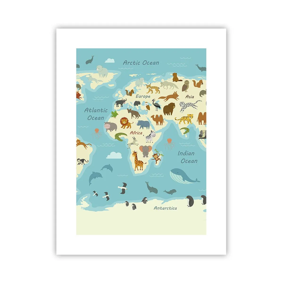 Poster - Vecini buni - 30x40 cm