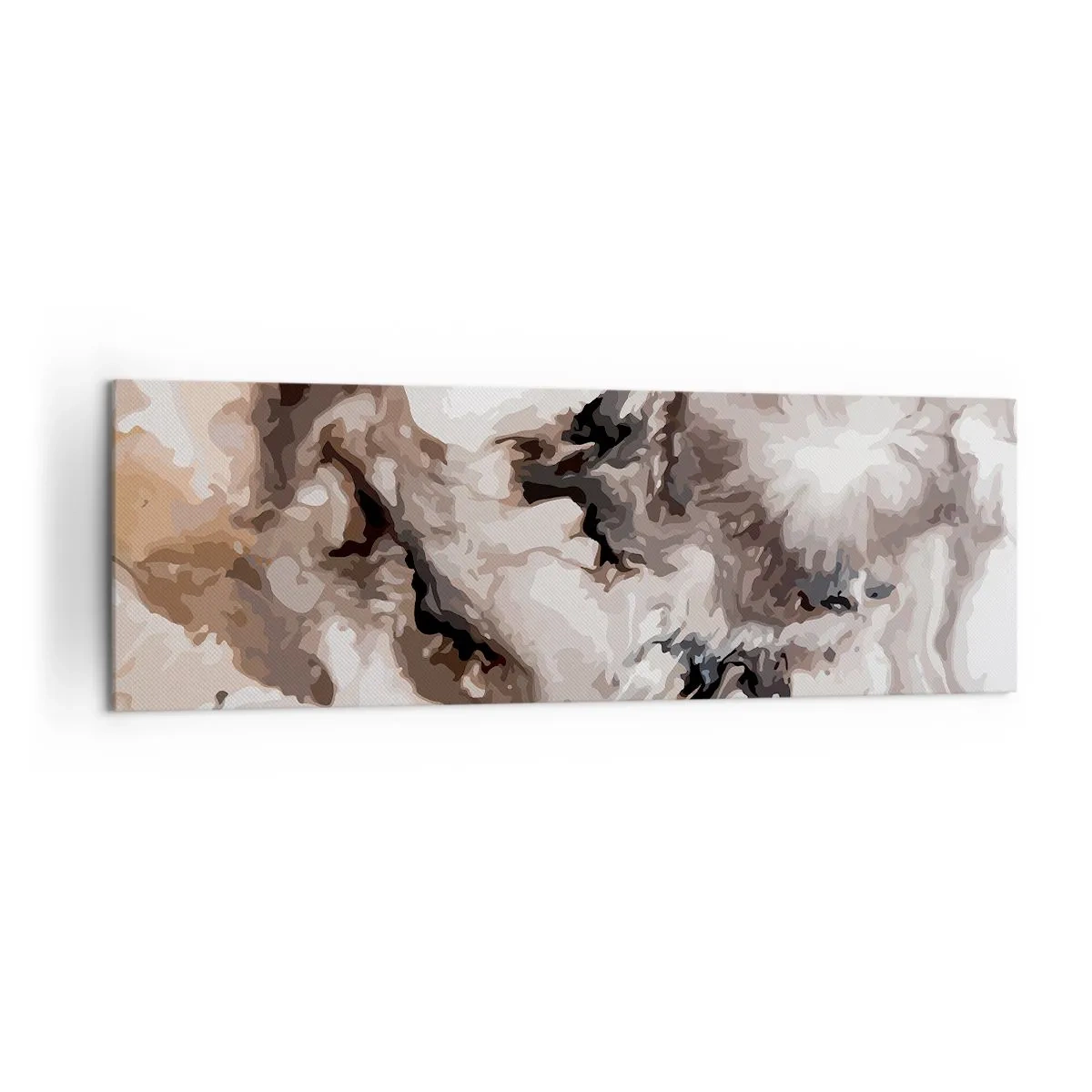 Tablou pe pânză - Nașterea unei galaxii - 160x50 cm