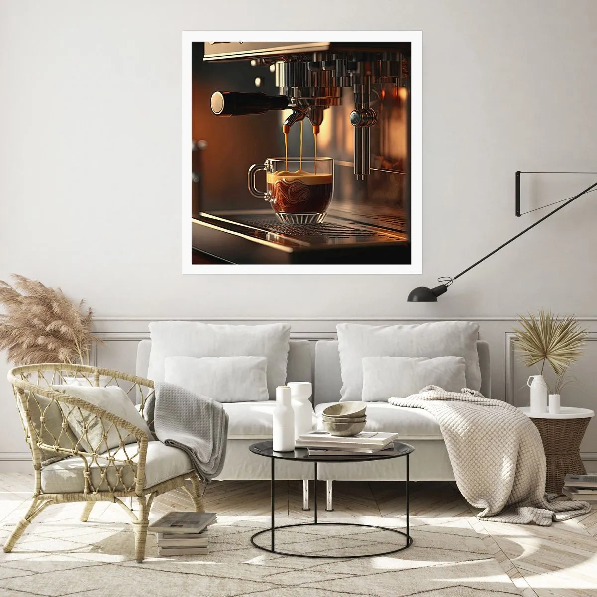 Poster - Băutură senzuală - 40x40 cm