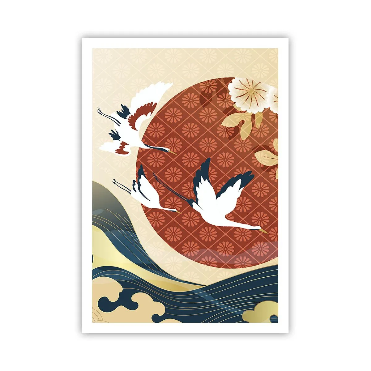 Poster - O fabulă japoneză - 70x100 cm