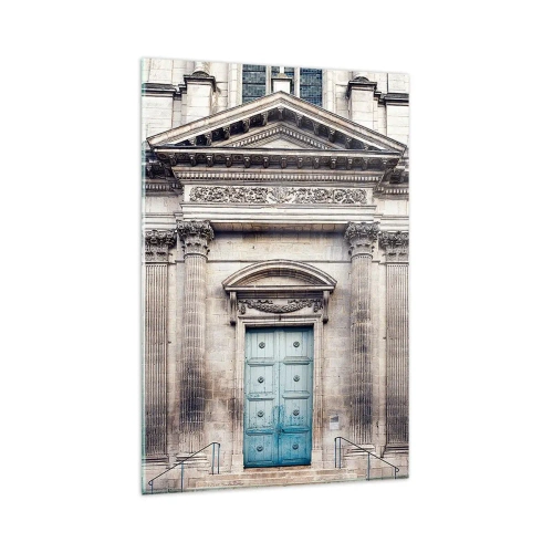 Tablou pe sticlă - Poarta către lumea spiritelor - 80x120 cm