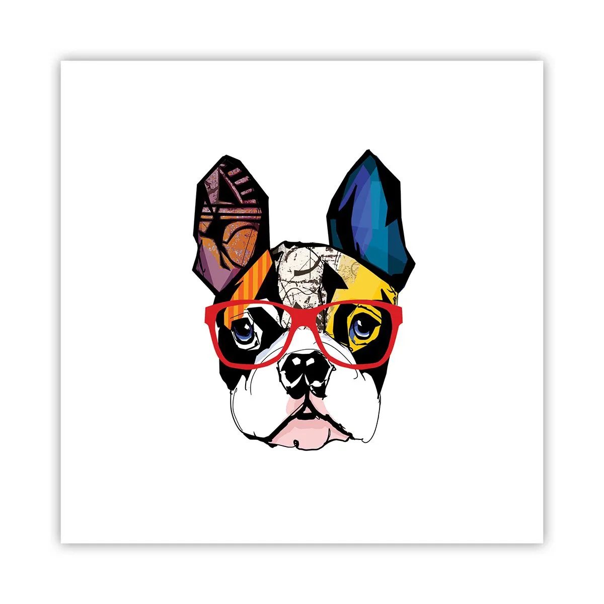 Poster - Intelectualist - 30x30 cm