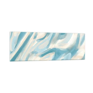 Tablou pe sticlă - Brize de primăvară - 90x30 cm