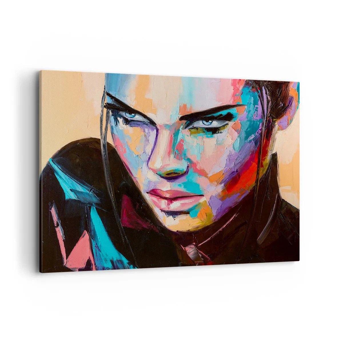 Tablou pe pânză - Sălbăticia inimii - 120x80 cm