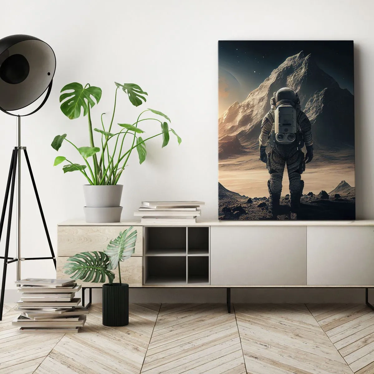 Tablou pe pânză - O nouă provocare - 65x120 cm