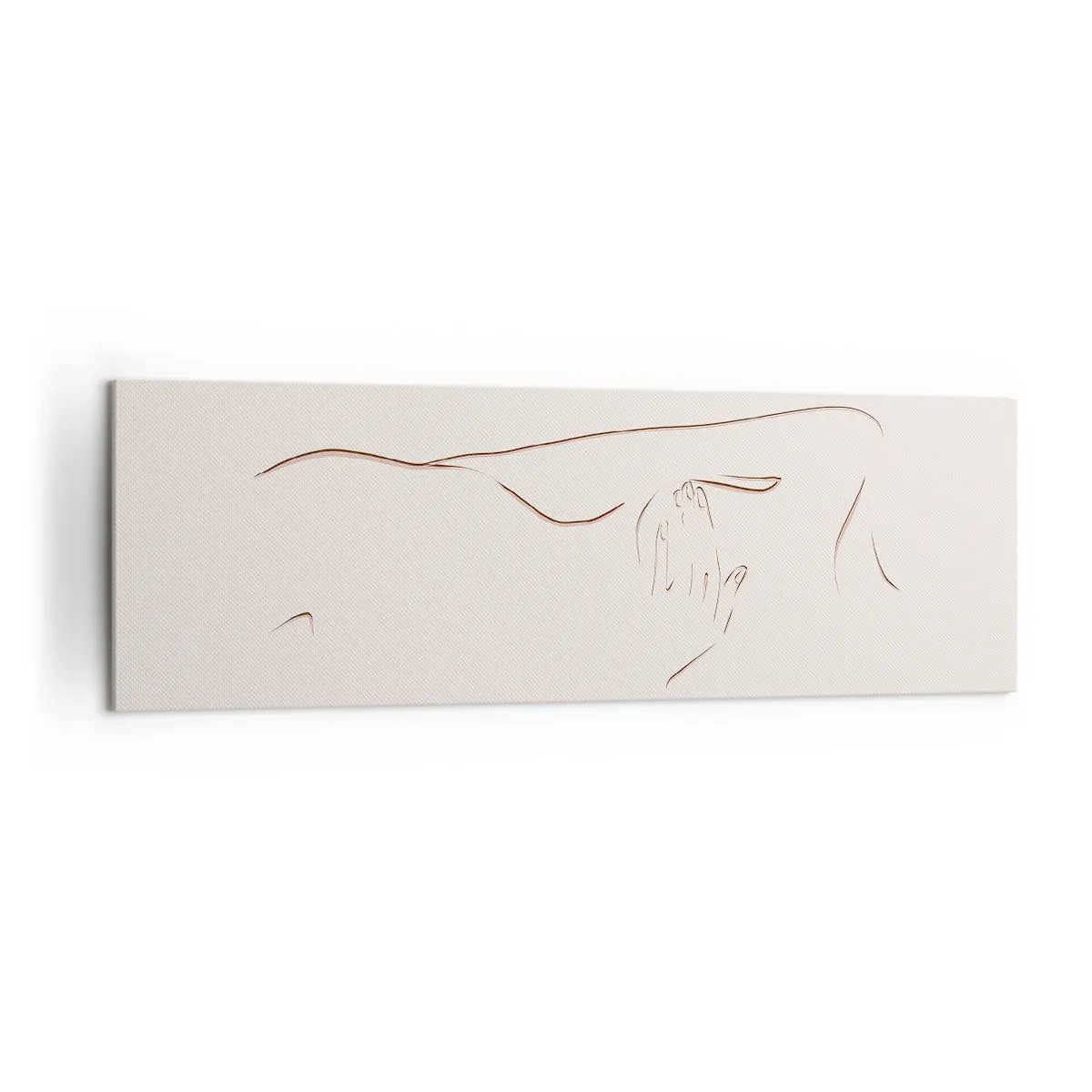Tablou pe pânză - Forma dorinței - 160x50 cm