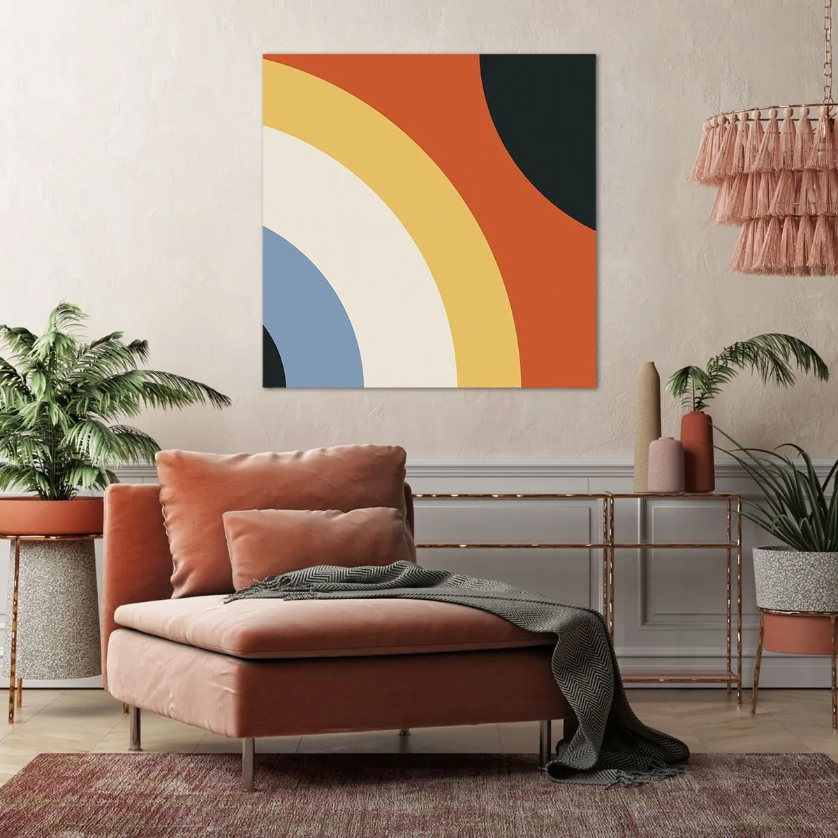 Tablou pe pânză - Spre sine - 70x70 cm